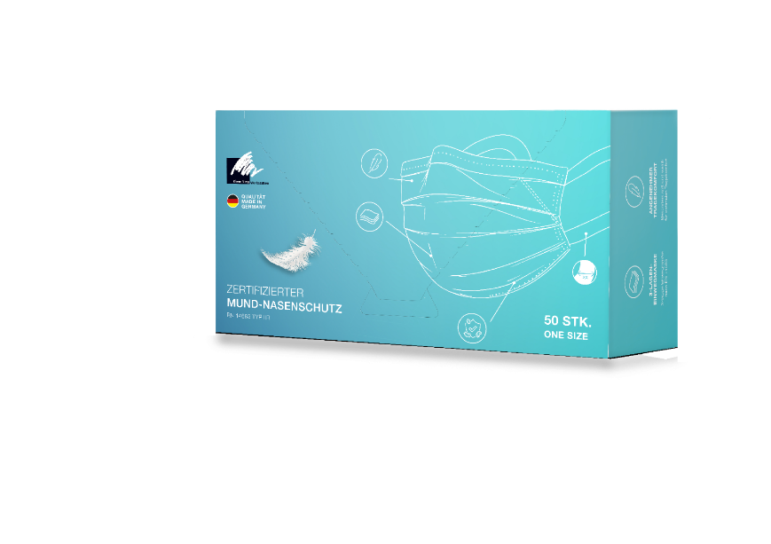 Mundnasen-Schutz von den Rhein Sieg Werkstätten